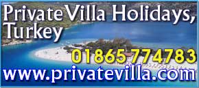 Daily Info, Oxford: Luxury Private Villa Holidays in Turkey!