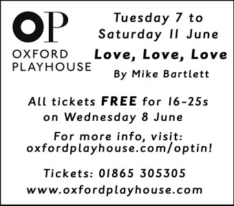 Love, Love, Love at the Oxford Playhouse