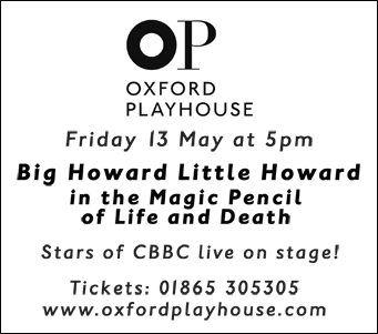Oxford Playhouse presents Big Howard Little Howard.