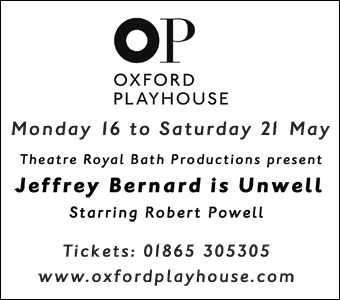 Oxford Playhouse presents Jeffrey Bernard is Unwell.