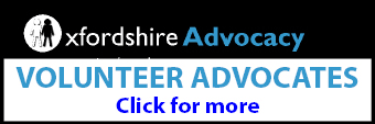 Oxfordshire Advocacy seeks Oxford-based volunteer advocates.