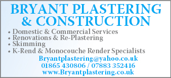 Bryant Plastering and Construction