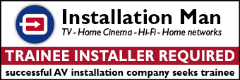 Successful audio-visual installation company seeks trainee