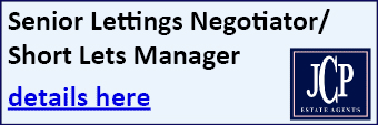 Senior Lettings Negotiator/Short Lets Manager required