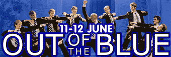 Out of the Blue at The New Theatre, Oxford, June 11 & 12