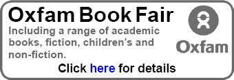 Oxfam Book Fair, Saturday 26th May