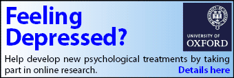 Feeling Depressed? Help develop new psychological treatments by taking part in online research.