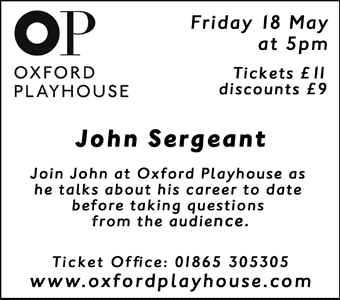 John Sergeant talks about his career, Friday 18th May