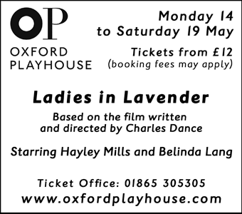 Ladies in Lavender, Monday 14th - Saturday 19th May