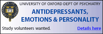 Healthy participants sought for research study into antidepressants