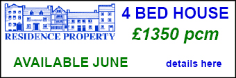 Residence Property Services offers 4 bed house, Cowley