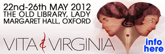 ElevenOne Theatre presents Vita & Virginia, 22-26 May, Lady Margaret Hall