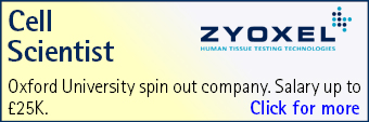 Zyoxel seeks a Cell Scientist