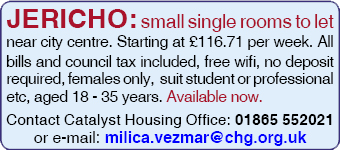 Catalyst Communities: small single rooms to let near city centre