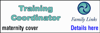 Family Links seeks Training Coordinator