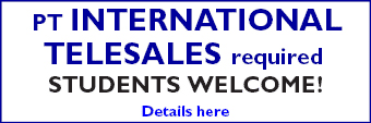 Global Water Intel seek part-time International Telesales workers