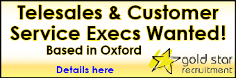 Goldstar Recruitment seek Telesales & Customer Service Execs.