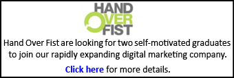 Hand Over Fist seek a self motivated graduate