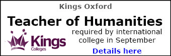 King's College seeks a teacher of humanities