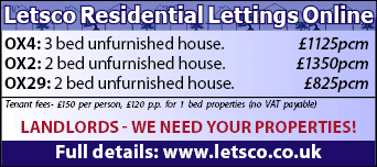 Houses and flats to let in Oxford
