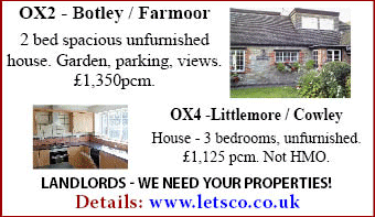 Attractive 2 bedroom cottage to let in Farmoor.