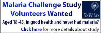 Aged 18-45, in good health and never had malaria? You could be eligible to take part in this study.