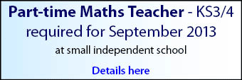 Oxford Montessori School seek Part-Time Maths Teacher Oxford Montessori School seek Part-Time Maths Teacher