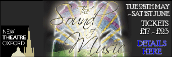 The Sound of Music comes to the New Theatre Oxford, 28th May - 1st June.