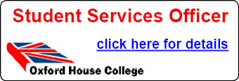 Oxford House College seeks a Student Services Officer.