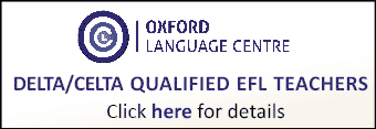 Oxford Language Centre seeks qualified EFL teachers. Oxford Language Centre seeks qualified EFL teachers.