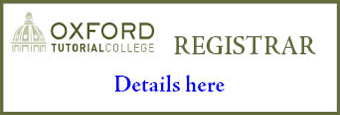 Oxford Tutorial College seek a Registrar