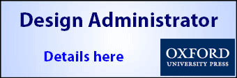 Oxford University Press seeks a Design Administrator