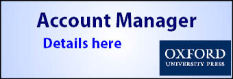 OUP seeks an Account Manager