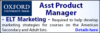 OUP seeks an Assistant Product Manager for their ELT Marketing, developing strategies for selling into the US market