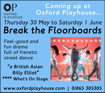'Break the Floorboards' on at the Oxford Playhouse.