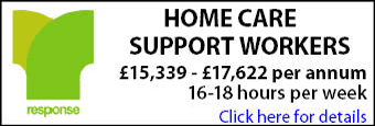 Response seeks Home Care Support Workers