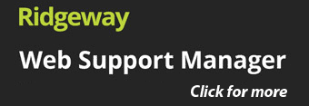 RidgeWay digital agency seeks Web Support Manager