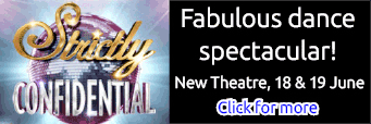 Strictly Confidential Dance Show comes to Oxford 18 & 19 June.