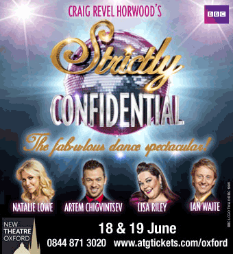 Strictly Confidential Dance Show comes to Oxford 18 & 19 June.