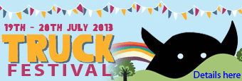 Truck Festival 2013, 19th - 20th July. The Horrors, Spiritualized, The Subways, Patrick Wolf.
