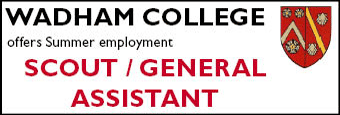 Wadham College seeks Summer Casual Waiting Staff