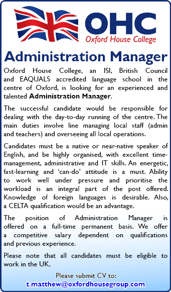 Office Administration jobs in Oxford. From our Oxford office we recruit for Office Administration jobs all over the Oxfordshire area and beyond, including jobs in .