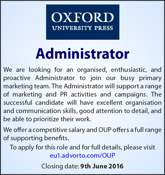 Oxford university job openings