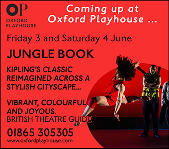 Jungle Book - Oxford Playhouse, 3rd and 4th June