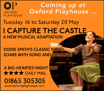 Oxford Playhouse presents I Capture the Castle, Tue 16th to Saturday 20th May