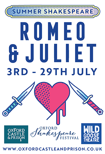 Wild Goose Theatre presents Romeo & Juliet, 3rd-29th July