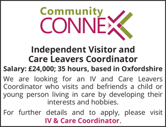 Community Connex seeks Independent Visitor and Care Leavers Coordinator