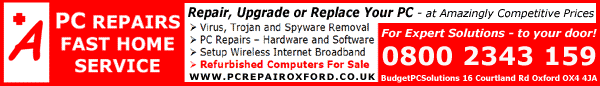 Click here for Budget PC Solutions, Oxford