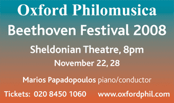 Daily Info, Oxford: Oxford Philomusica Beethoven Festival 2008