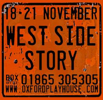 West Side Story at Oxford Playhouse, 18-21 Nov 2009